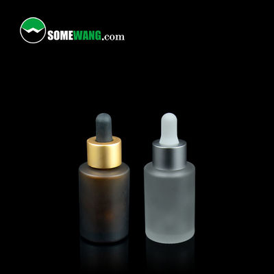 Luxus-Skincare, welches die kundengebundene Tropfflasche 15ml leer verpackt