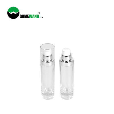 HAUSTIER kosmetische Amber Frosted Dropper Bottles Behälter ätherischen Öls 30ml 60ml