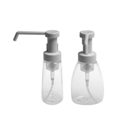 kosmetische leere desinfizierende Schaum-Pumpe der Flaschen-250ml mit Zufuhr