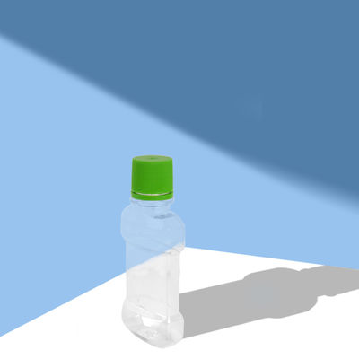 weiße Mundwasser-Flasche 100ml Somewang mit Plastikkappe 44.5cm 142MM
