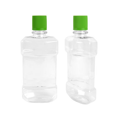 weiße Mundwasser-Flasche 100ml Somewang mit Plastikkappe 44.5cm 142MM