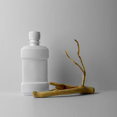 weiße Mundwasser-Flasche 100ml Somewang mit Plastikkappe 44.5cm 142MM