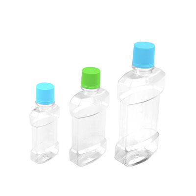 wiederverwendbare Mundwasser-Flasche HAUSTIER 250ml kosmetische Flasche Somewang mit TE Cap