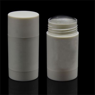 50ml pp. rundes desodorierenden Mittels großes Volumen-leere kosmetische Behälter der Stock-Flaschen-43MM