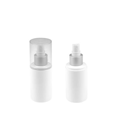 transparente Plastikflasche der 106mm Zylinder-flache Haustier-Flaschen-große Abdeckungs-100ml