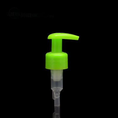 24 410 Plastik-pp. sahnen kosmetische zugeschlossenen den Pumpen-Zufuhr-Linksrechtsschalter