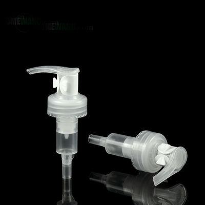 Plastikpumpen-Zufuhr-Linksrechtsschalter-Handseifen-flüssige Zufuhr der lotions-28 400