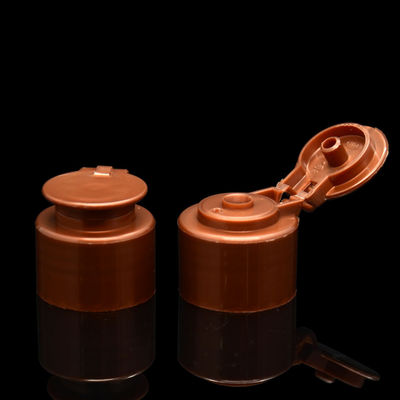 Plastikflaschenkapsel Somewang Flip Top Bottle Lids Cosmetic, der 24/410 verpackt