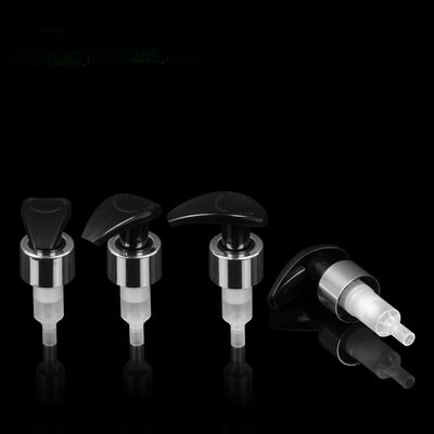 silbernes collarLiquid übergeben Lotionspumpe des Seifenspenders 24mm