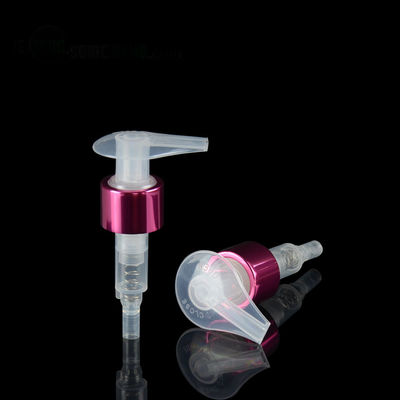 Flüssige der Handaluminiumdes abdeckungs-Kragen-buntes Kragen ROSEN-GOLDkragen-24-410 28-410 Plastikpumpe Wäsche-Lotions-der Pumpen-pp.