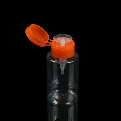 HAUSTIER 3.3oz 100ml kosmetische Flaschen-Nagellack-Entferner-Flasche mit polnischer Entferner-Pumpe