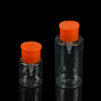 HAUSTIER 3.3oz 100ml kosmetische Flaschen-Nagellack-Entferner-Flasche mit polnischer Entferner-Pumpe