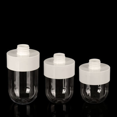 HAUSTIER 200ml 250ml 300ml Plastikplastiklotions-Gläser glas-28mm mit Pumpen