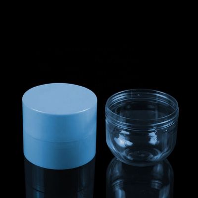 Kosmetischer Haar-Cremetiegel-klare Haustier-Gläser der Körperpflege-Produkt-270ml mit Deckeln