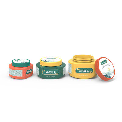 HAUSTIER 240ml 350ml 500ml Plastikhaustier-Glas der glas-Körperpeelings-500ml für Badesalz
