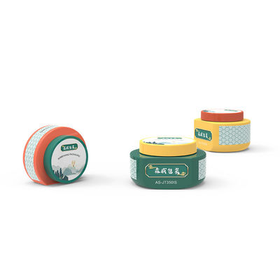 HAUSTIER 240ml 350ml 500ml Plastikhaustier-Glas der glas-Körperpeelings-500ml für Badesalz