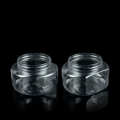 HAUSTIER 240ml 350ml 500ml Plastikhaustier-Glas der glas-Körperpeelings-500ml für Badesalz