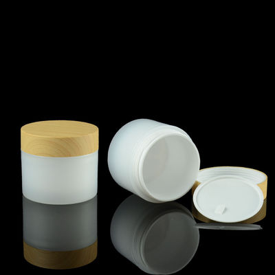 Cremetiegel 10g 20g 30g pp., der Soem-Augen-Creme-Deckel-kosmetische Bambusbehälter verpackt