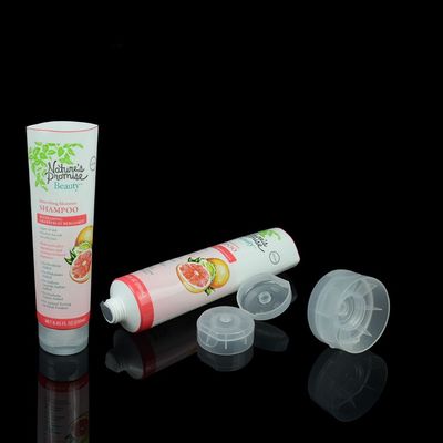 Drucken zusammenklappbares kosmetisches des PBL-Rohr-Plastiksperren-Laminats-250ml CMYK