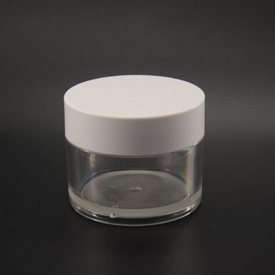 59MM 100ml PETG Cremetiegel für das Sahnehautpflege-Verpacken