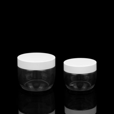 Schwere Wand 30ml 50ml HAUSTIER Plastikhautpflege-leeres Cremetiegel-Verpacken