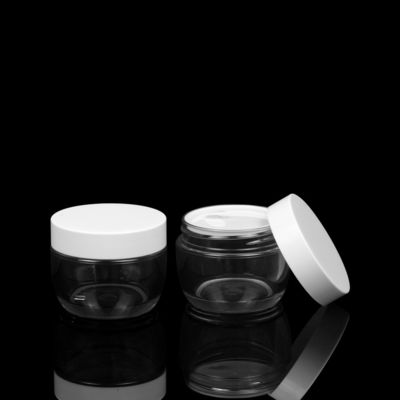 Schwere Wand 30ml 50ml HAUSTIER Plastikhautpflege-leeres Cremetiegel-Verpacken