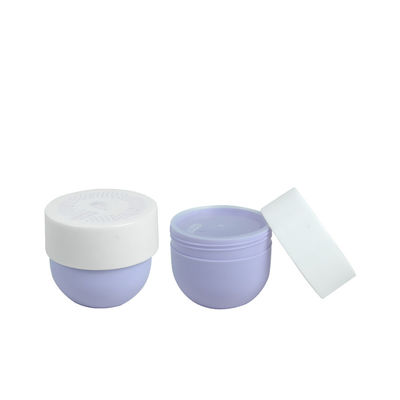 Gesichts-Creme-kosmetisches Glas pp. schalenförmige Plastik91 x 81mm 200ml 250ml 300ml
