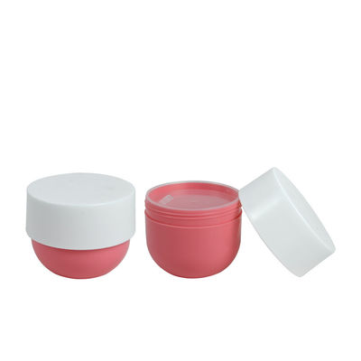 Gesichts-Creme-kosmetisches Glas pp. schalenförmige Plastik91 x 81mm 200ml 250ml 300ml