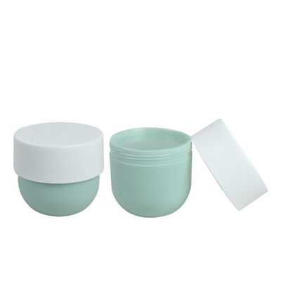 Gesichts-Creme-kosmetisches Glas pp. schalenförmige Plastik91 x 81mm 200ml 250ml 300ml