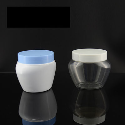 Galvanisierungsbereifter HAUSTIER Plastik rüttelt recyclebaren Cremetiegel der Hautpflege-50ml
