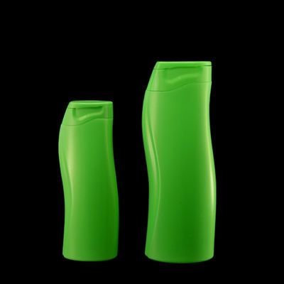 Shampoo-Flaschen-Flip Top Shampoo And Conditioner-Zufuhr-Flasche des Grün-400ml leere