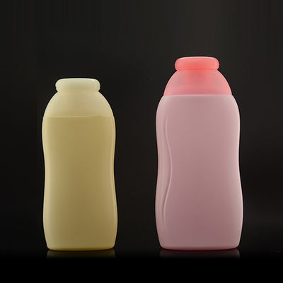 Shampoo Soembuntes leeres Plastikflaschen-200ml 250ml in der orange Flasche