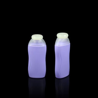 Shampoo Soembuntes leeres Plastikflaschen-200ml 250ml in der orange Flasche