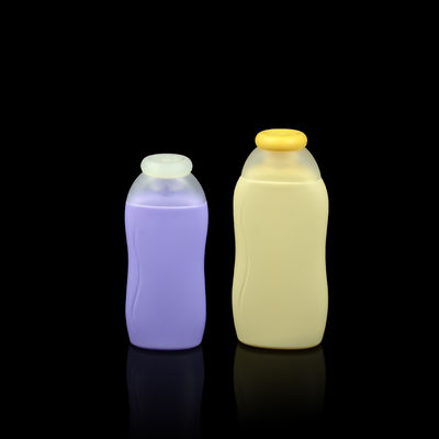 Shampoo Soembuntes leeres Plastikflaschen-200ml 250ml in der orange Flasche