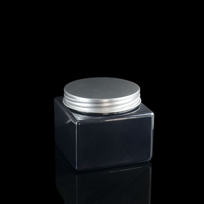 Galvanisierungsverpackenquadrat HAUSTIER Glas HAUSTIER 100ml 500ml rüttelt Leercontainer des desodorierenden Mittels