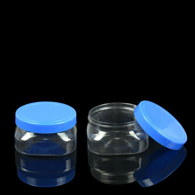 Galvanisierungsverpackenquadrat HAUSTIER Glas HAUSTIER 100ml 500ml rüttelt Leercontainer des desodorierenden Mittels