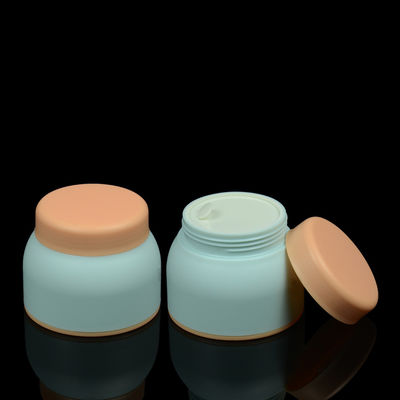 schalenförmige BPA freie klare Plastikgläser 30ml 50ml 100ml leeren pp. Cremetiegel-mit Deckeln
