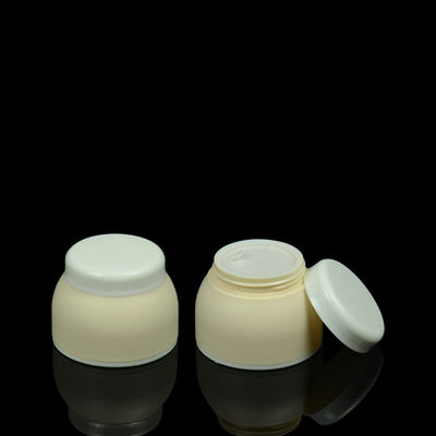 schalenförmige BPA freie klare Plastikgläser 30ml 50ml 100ml leeren pp. Cremetiegel-mit Deckeln