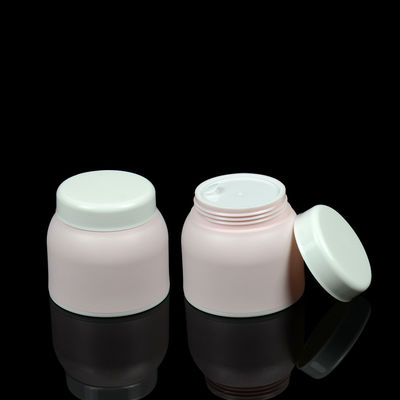 schalenförmige BPA freie klare Plastikgläser 30ml 50ml 100ml leeren pp. Cremetiegel-mit Deckeln