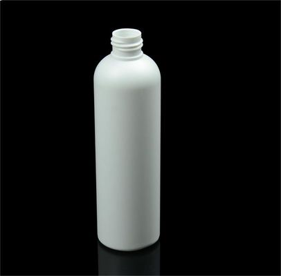 250ml fertigte Farbweiße HDPE-Plastikflaschen-dünne Plastikbehälter 24/410 besonders an