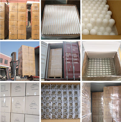 leere Boston Runden-Plastikflaschen 100ml 20/410 bereiten rundes Schulter-Form HDPE auf