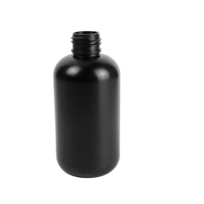 180ml 24/410 HDPE weißes Boston ringsum Flaschen enthäuten Körperpflege-Flasche 30% PCR