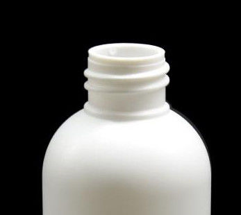 leere Boston Runden-Plastikflaschen 100ml 20/410 bereiten rundes Schulter-Form HDPE auf