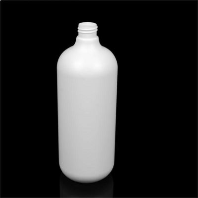 PET 1000ml kosmetisches leere Plastikflaschen Flaschen-28/410 für Haar-Öl PCR großes Volumen