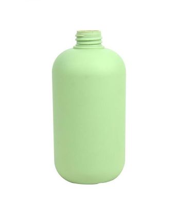 PET 500ml 28/410 kosmetisches Flasche rundes HDPE leere kosmetische Behälter