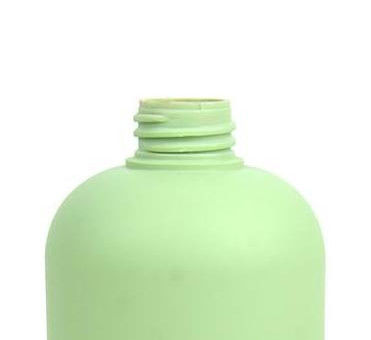 PET 500ml 28/410 kosmetisches Flasche rundes HDPE leere kosmetische Behälter