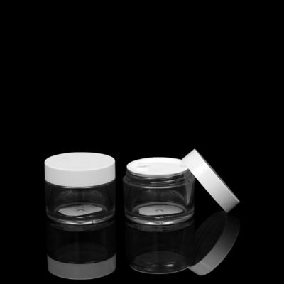 30ml Skincare füllt ab und rüttelt Cremetiegel-kosmetische starke Wand