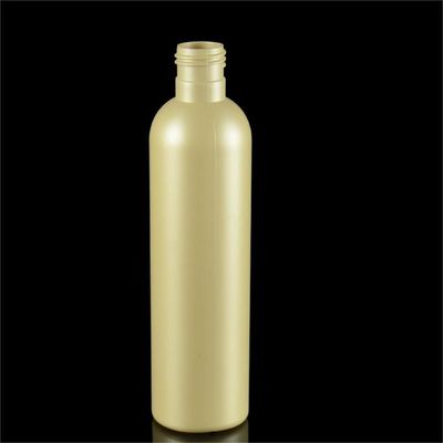 PET 240ml 24/410 kosmetische Flasche ringsum Schulter Okastic-HDPE-kosmetische Behälter