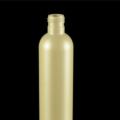 PET 240ml 24/410 kosmetische Flasche ringsum Schulter Okastic-HDPE-kosmetische Behälter