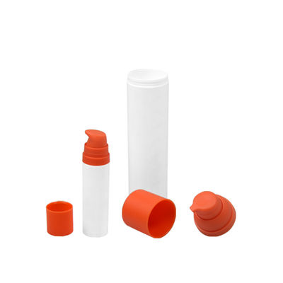 Luftlose Lotions-kosmetische Vakuumpumpflasche des Zylinder-20ml 100ml für Gesichts-Creme